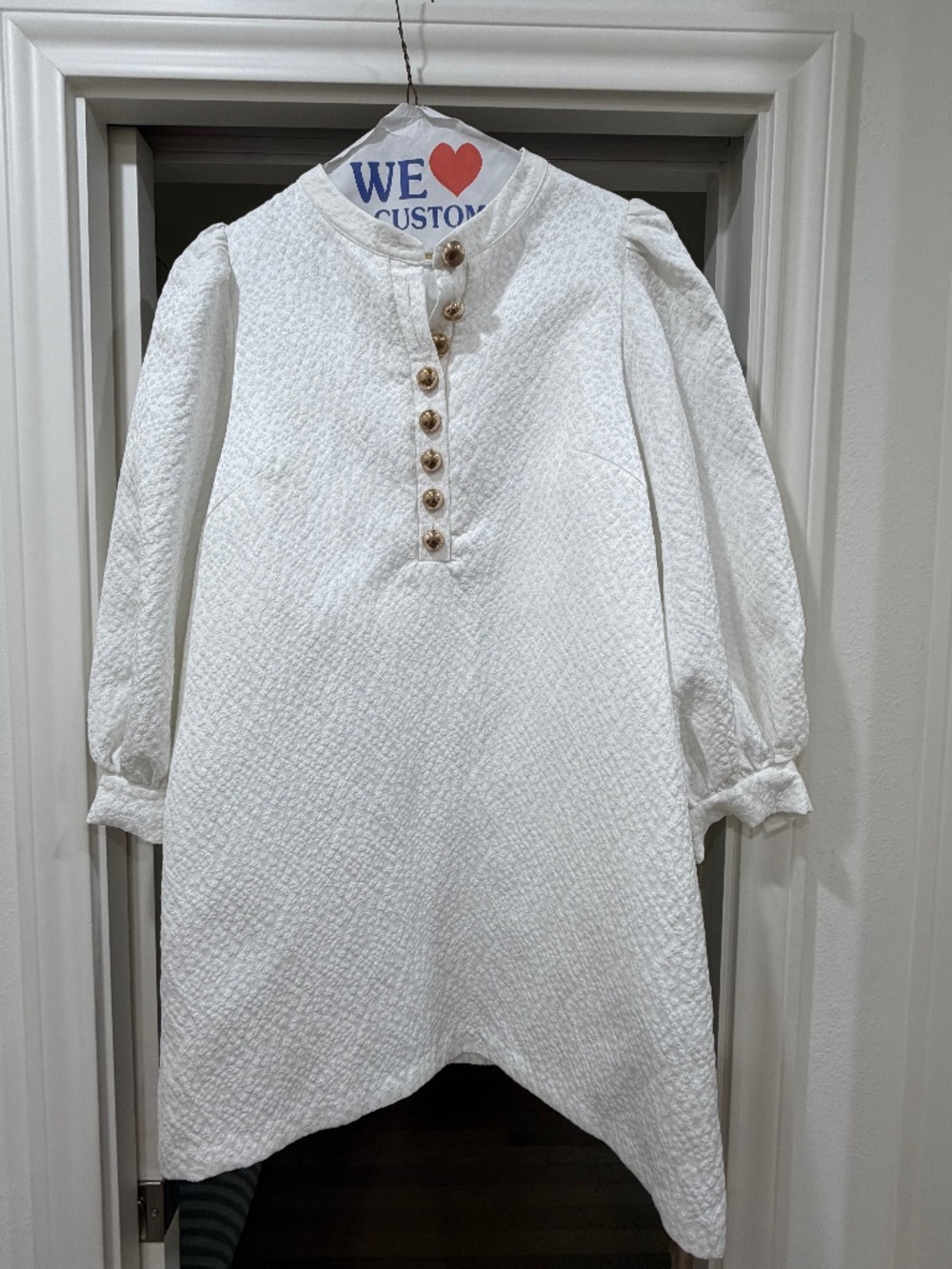 Tuckernuck Pomander Place White Dress Size M